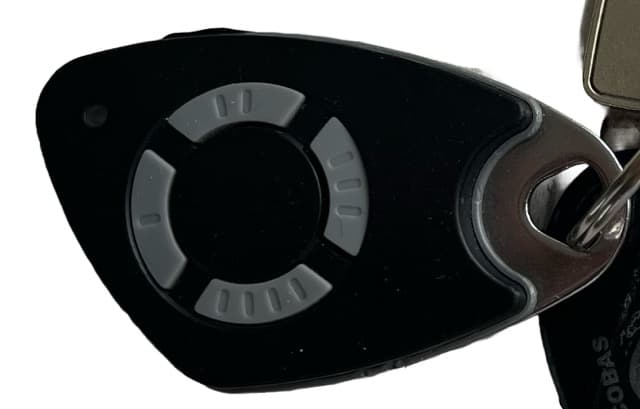 Use button "I" to open the gate