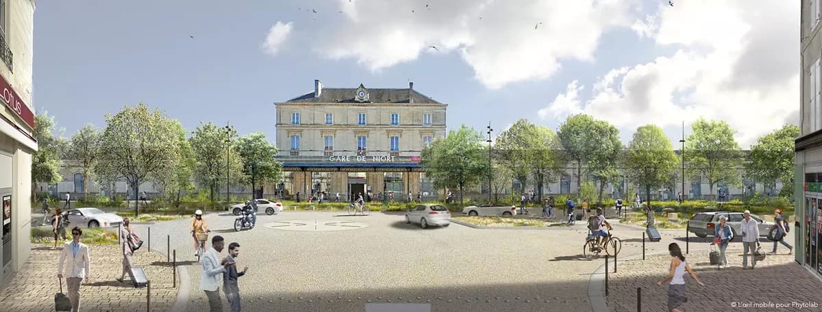 Le nouvel environnement de la Gare TGV